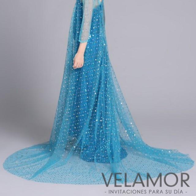 Vestido de Prinseca Elsa - Haga un click en la imagen para cerrar
