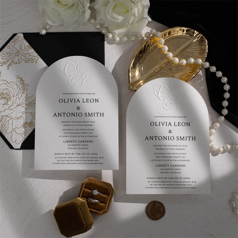 Tarjetas con Impresion Embossing CEP002