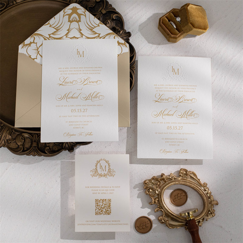 Tarjetas con Impresion Embossing CSEP004