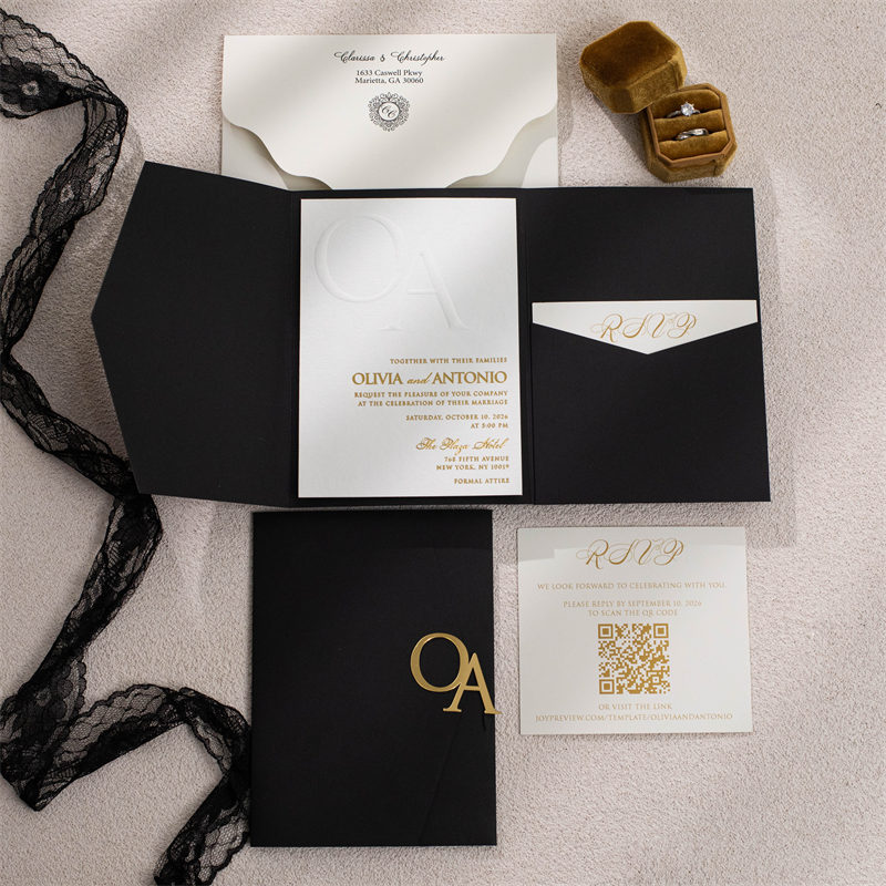 Tarjetas con Impresion Embossing CSEP008