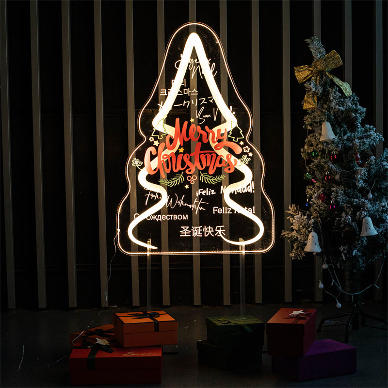 Luz de Navidad Acrilico de 5mm FGSG008