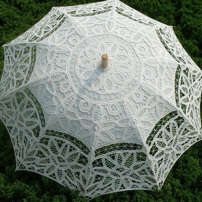 Romantica Sombrilla de encaje RS0001