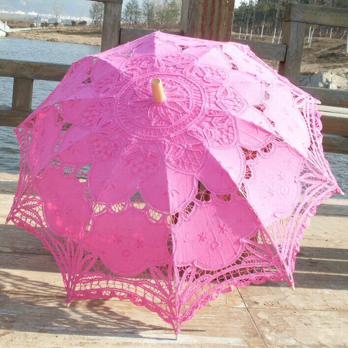 Romantica Sombrilla de encaje RS0001