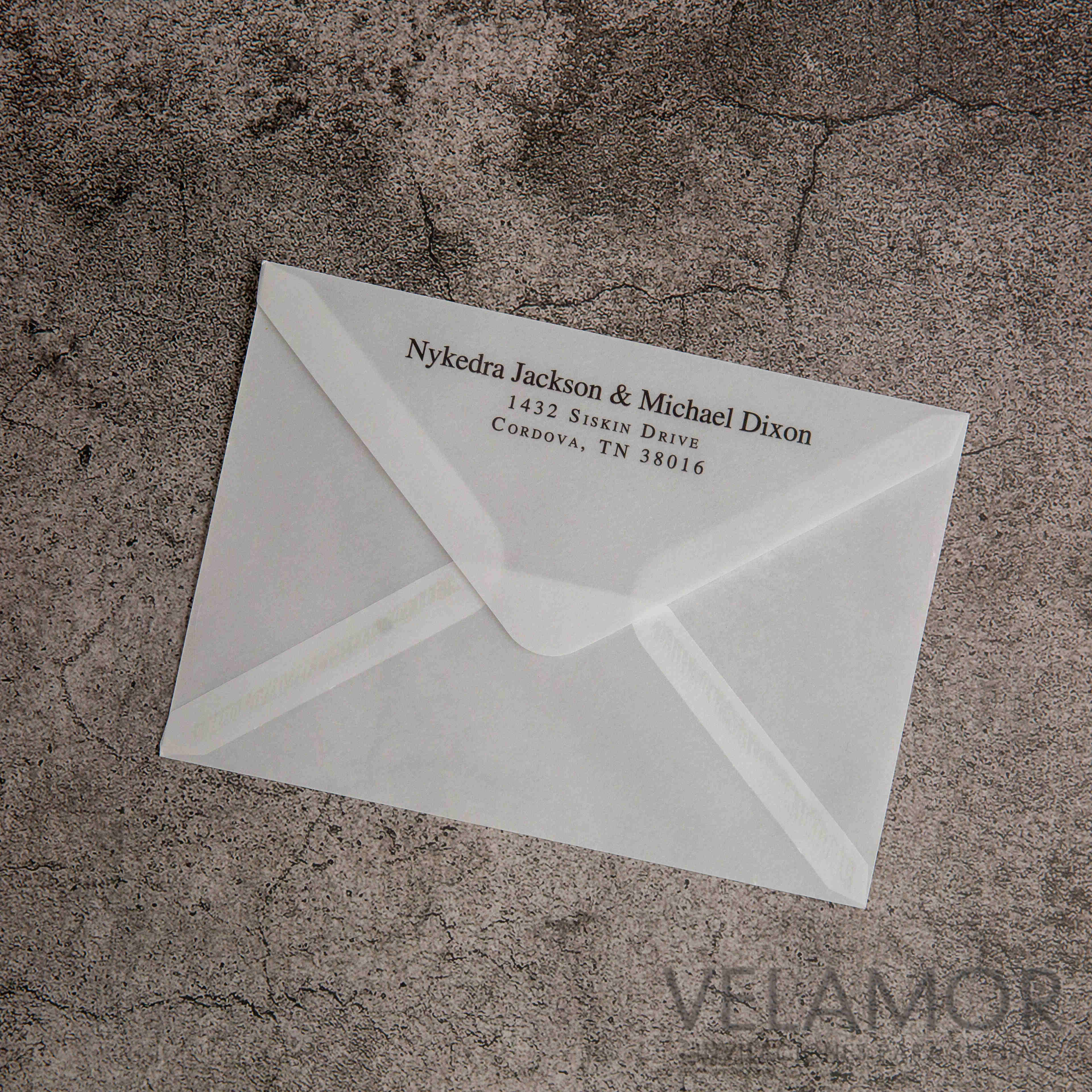 Paquete de muestras de papel albanene