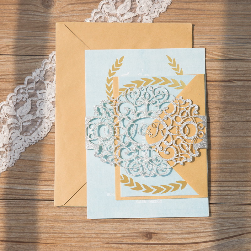 Etiqueta Personalizada en Papel Brillante WBL0005G
