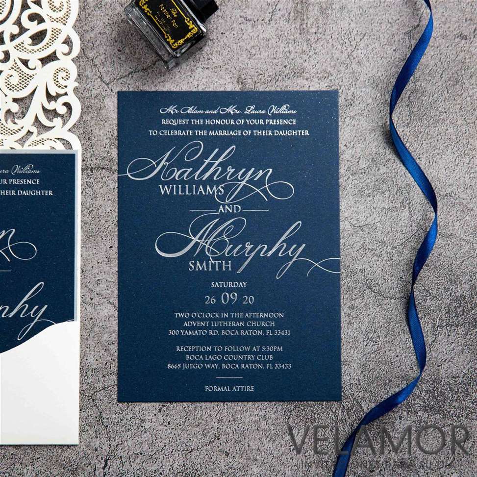 Tarjetas de Foil Diseño WFSI0031