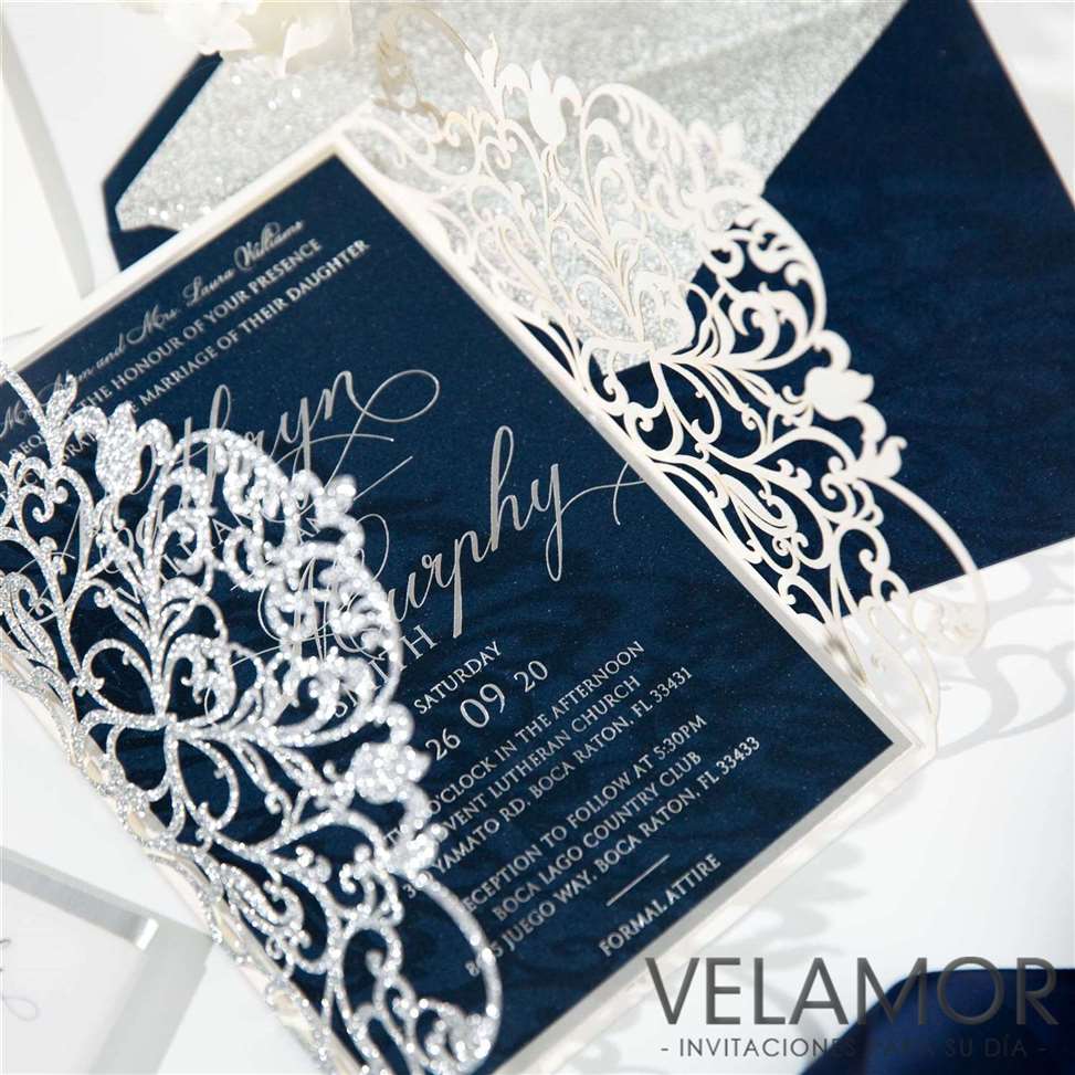 Tarjetas de Foil Diseño WFSI0031
