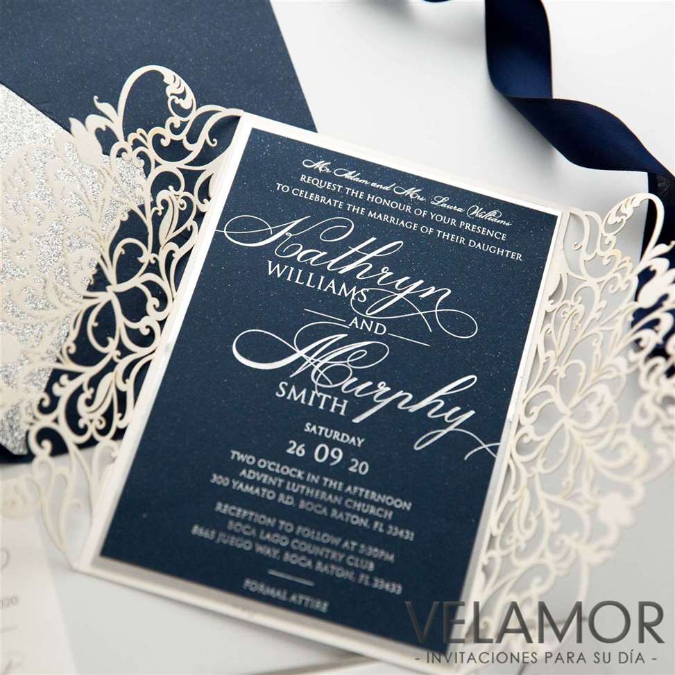 Tarjetas de Foil Diseño WFSI0031