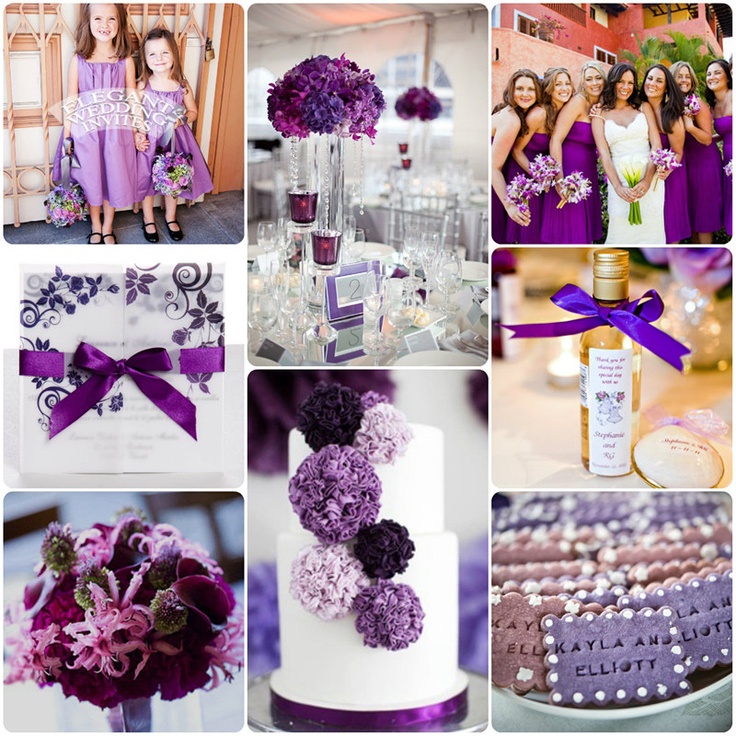Púrpura Doblez Cinta Mayoreo invitación de la boda WZD2050