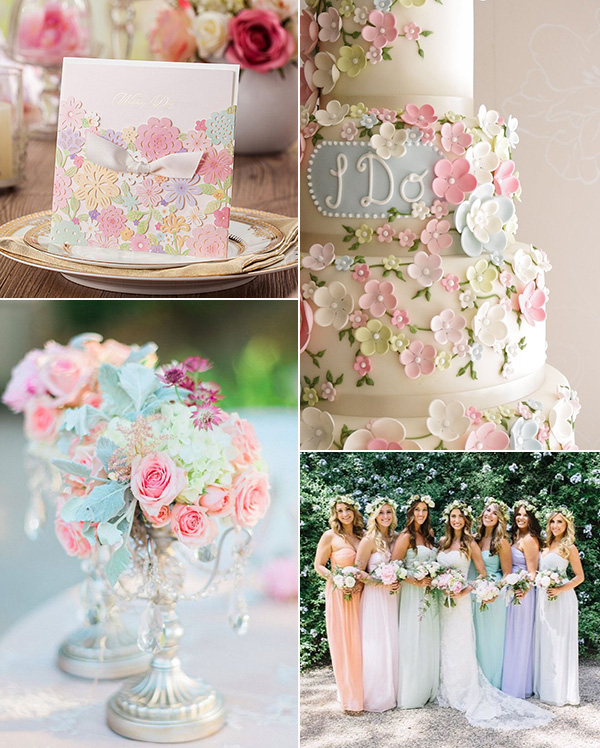 Elegante Modelo Romantico Flores Tarjeta de Invitacion WEW0053 - Haga un click en la imagen para cerrar