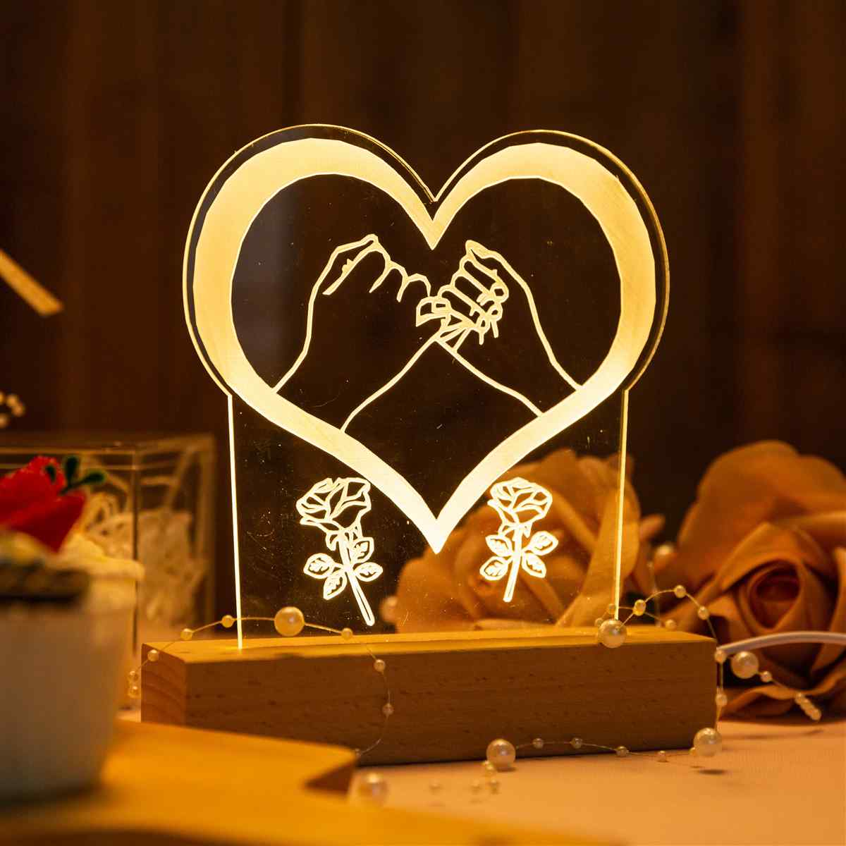 Led Luz Recuerdo para amores YKTG24