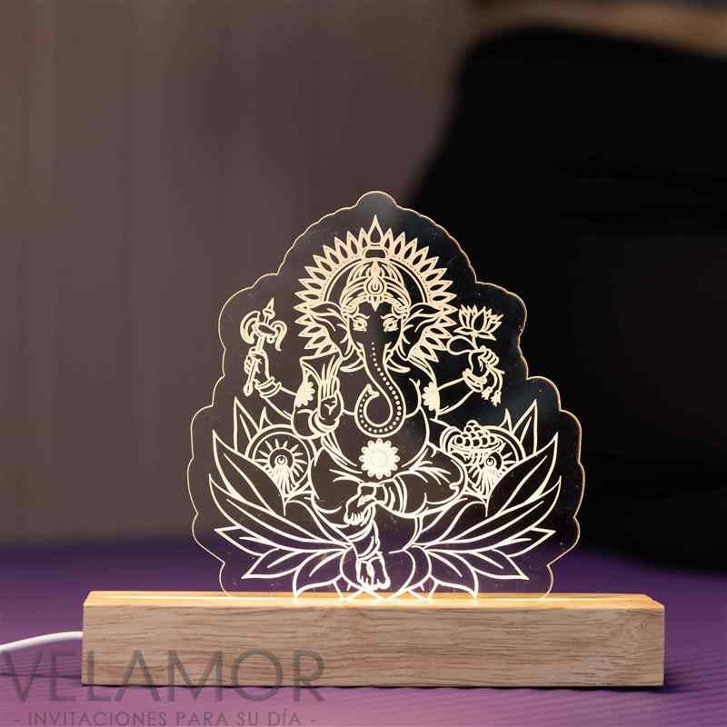 Led Luz para Yoga YKTG33
