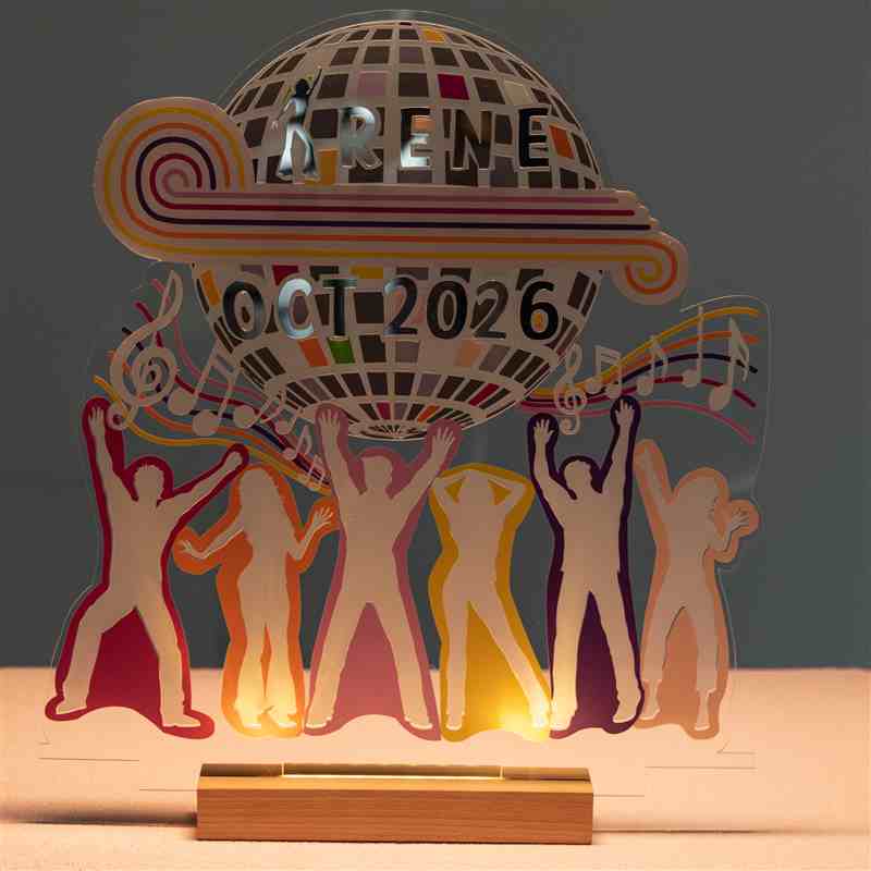 Luminado Centro de Mesa YZX002