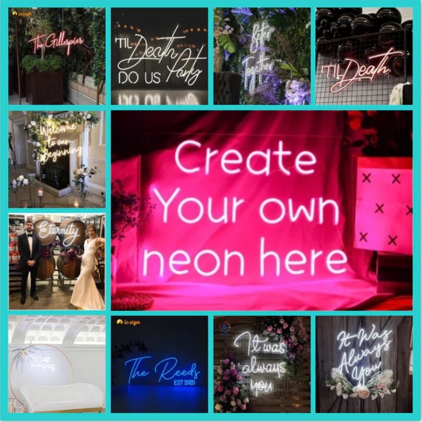 Letrero de Neon Personalizado