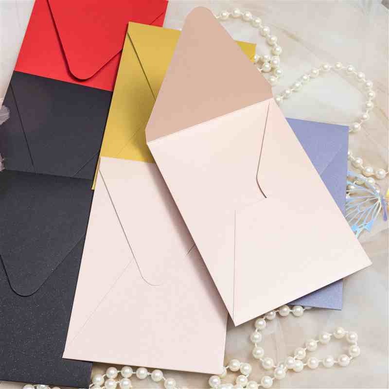 Sobres Vertical de Papel 250G para Invitaciones