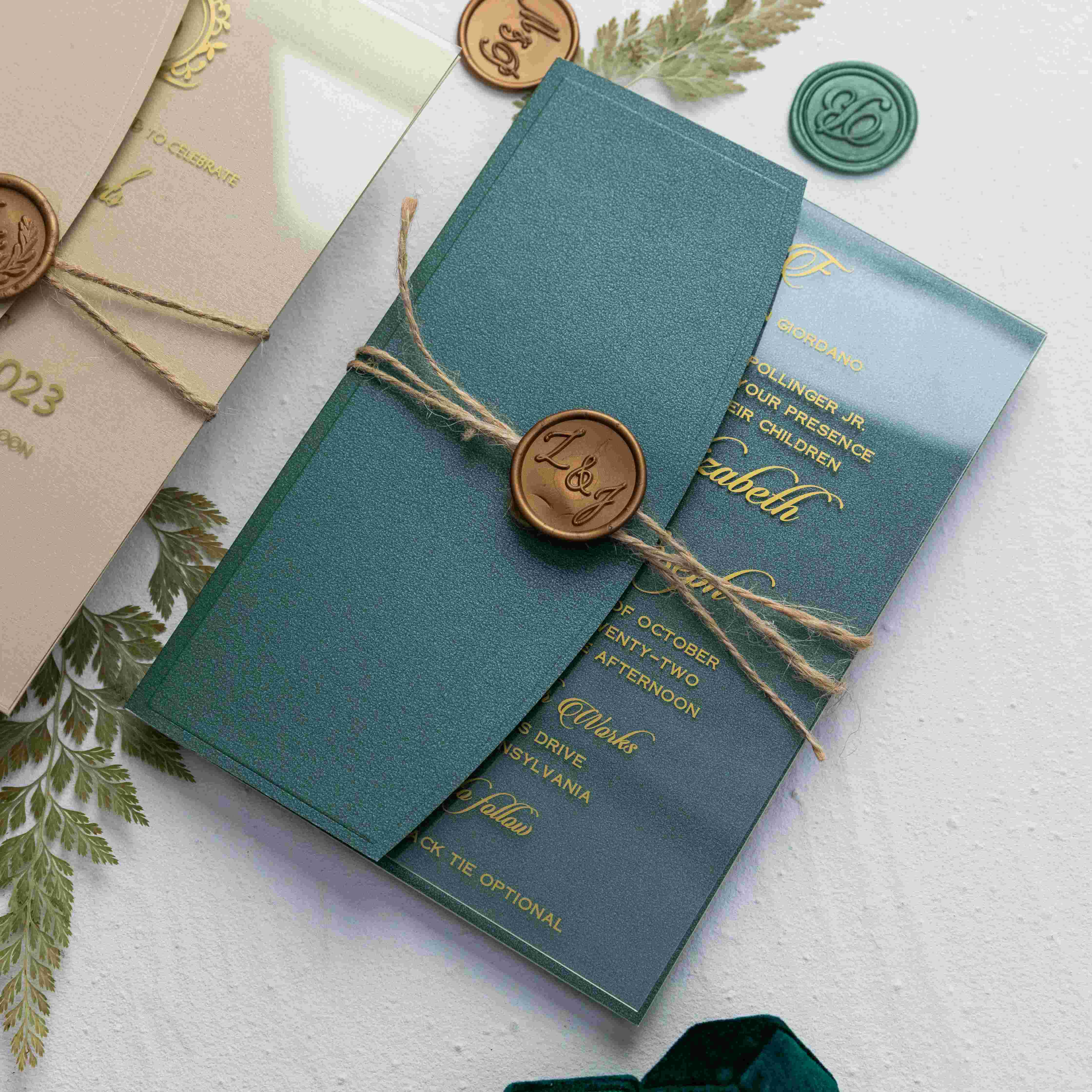 Sobres de Papel 250G para Invitaciones Doblar - Haga un click en la imagen para cerrar
